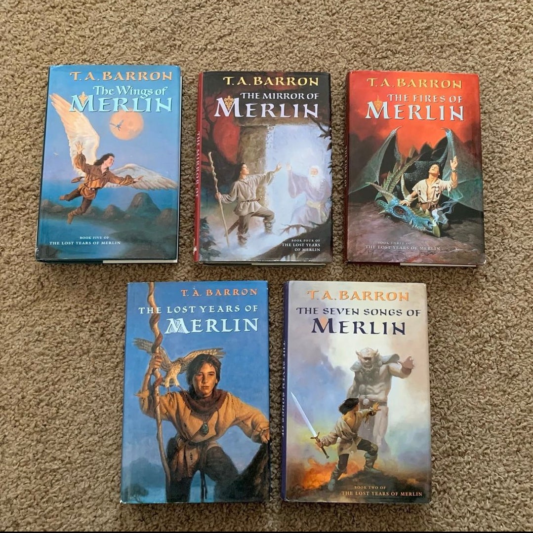 The Lost Years of Merlin