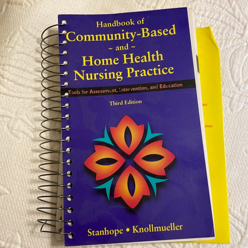 Handbook of Community-Based and Home Health Nursing Practice