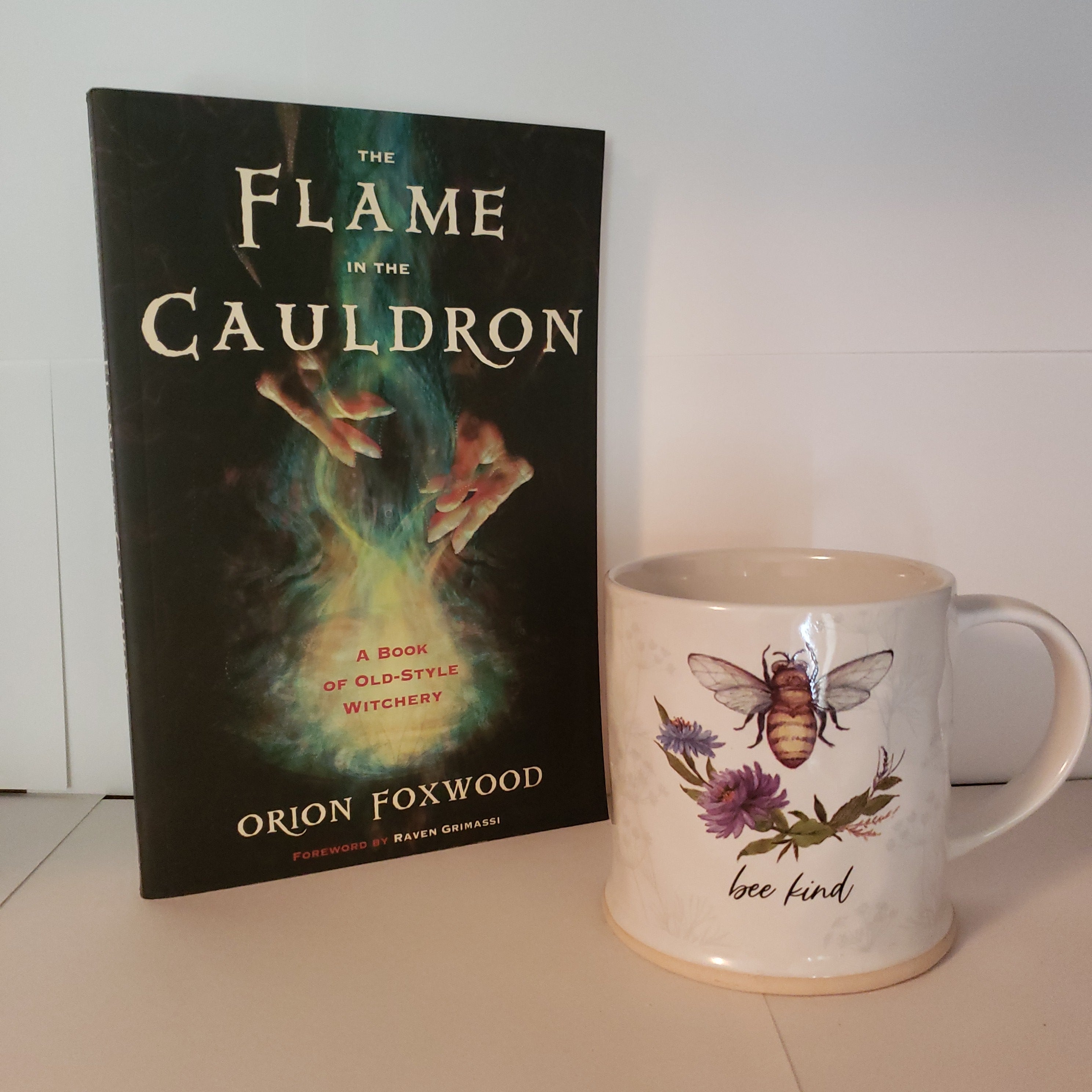 The Flame in the Cauldron