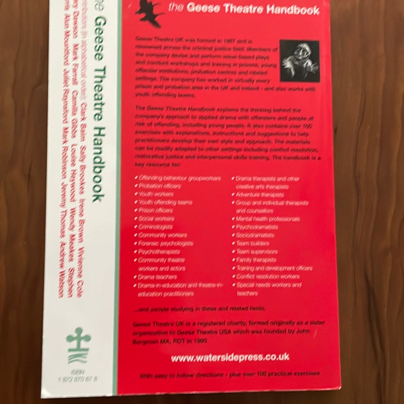 The Geese Theatre Handbook
