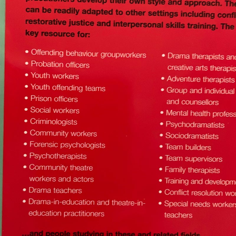 The Geese Theatre Handbook