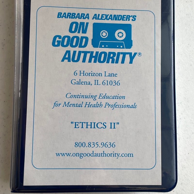 Ethics II 