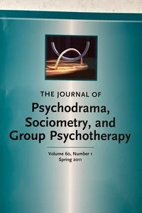 The Journal of Psychodrama, Sociometry and Group Psychotherapy