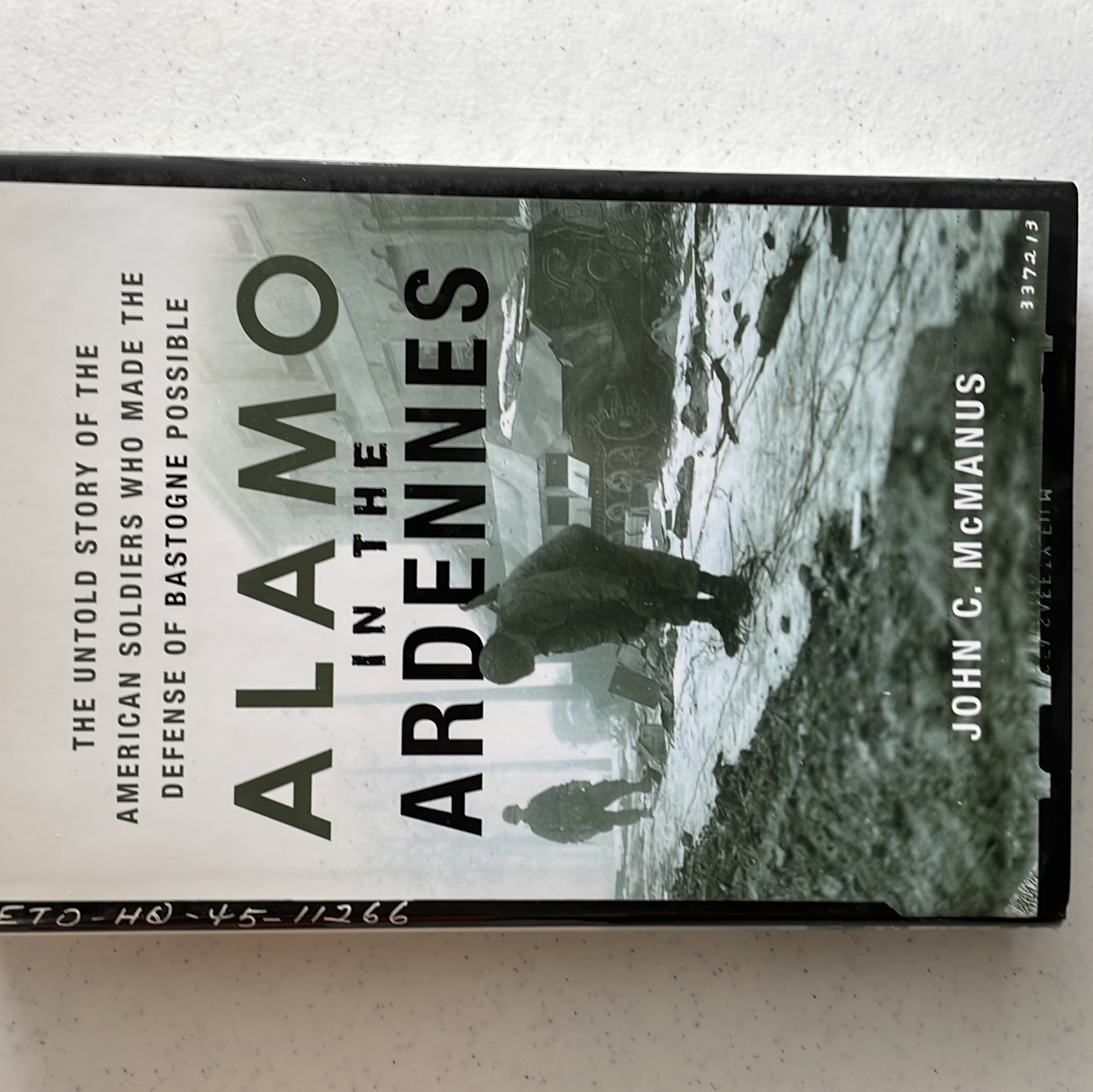 Alamo in the Ardennes