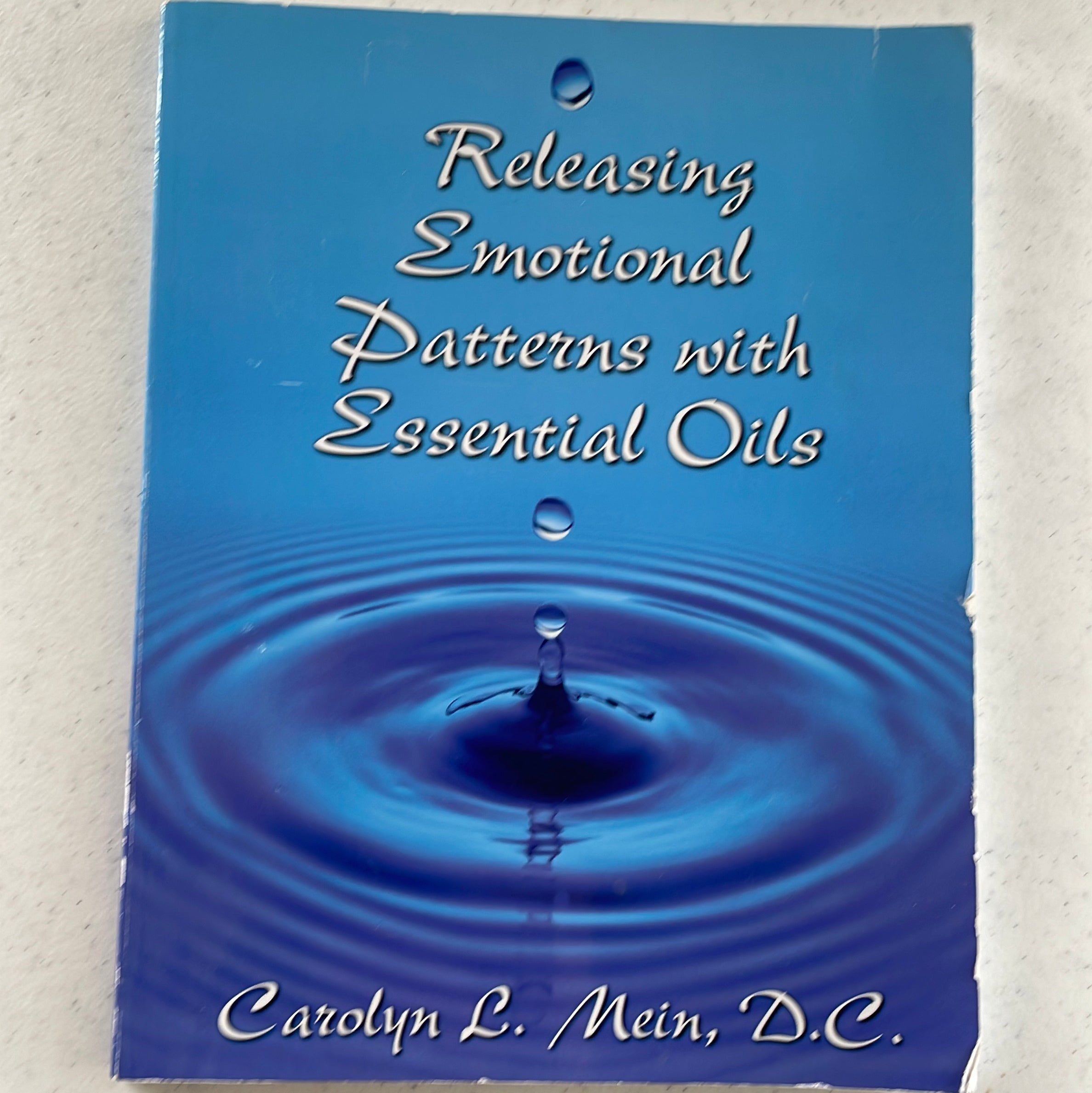 Releasing Emotional Patterns with Essential Oils