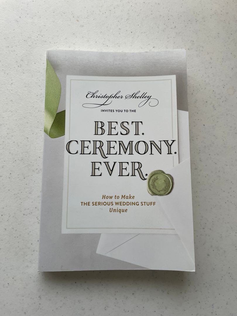 Best. Ceremony. Ever
