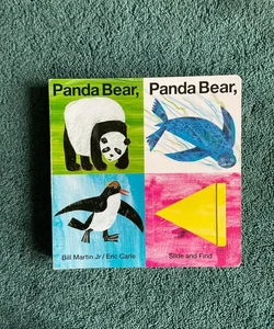 Panda Bear, Panda Bear What Do You See? 