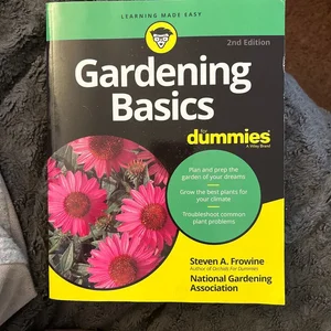 Gardening Basics for Dummies
