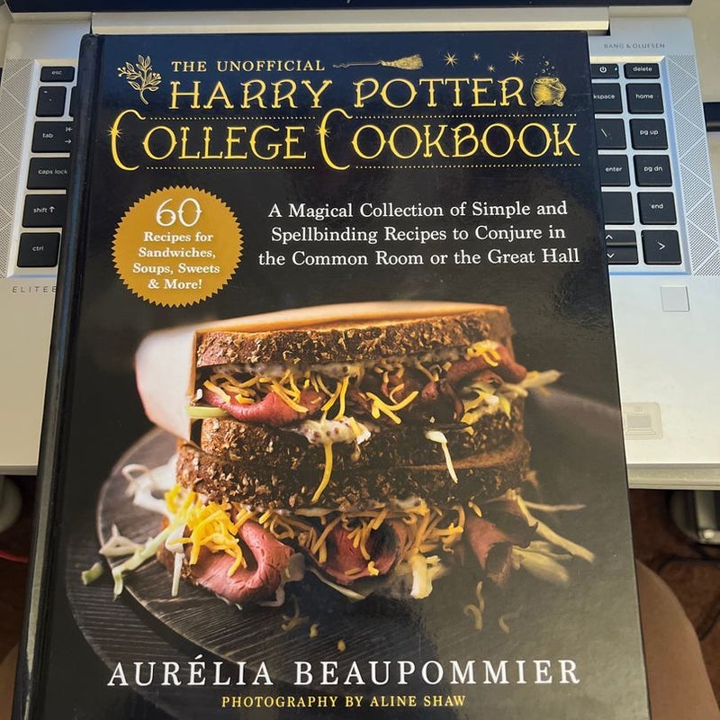 The Unofficial Harry Potter College Cookbook