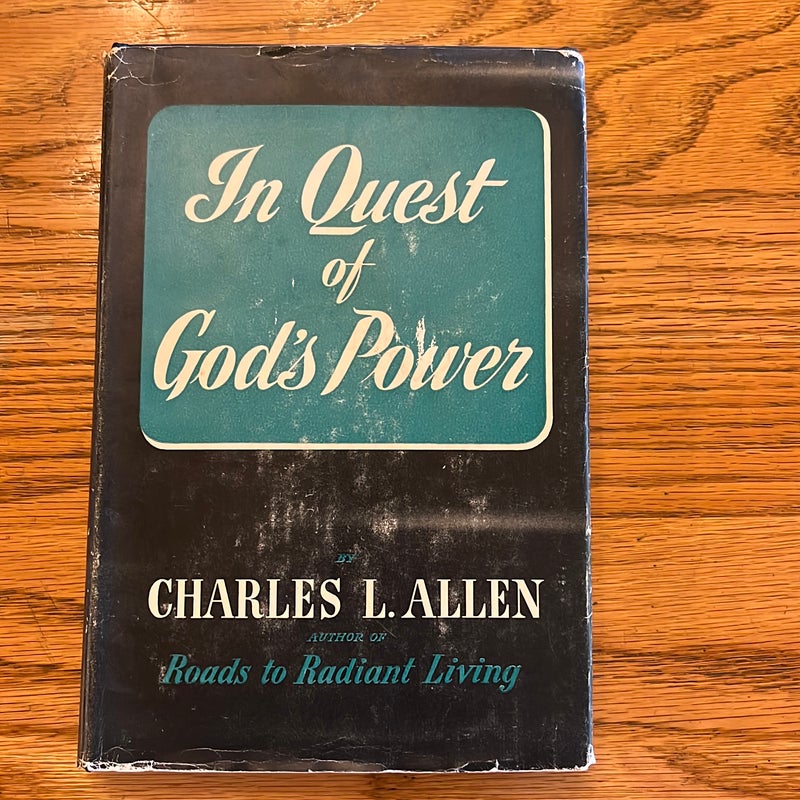 In Quest of God’s Power