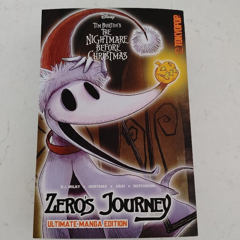 Disney Manga: Tim Burton's The Nightmare Before Christmas - Zero's