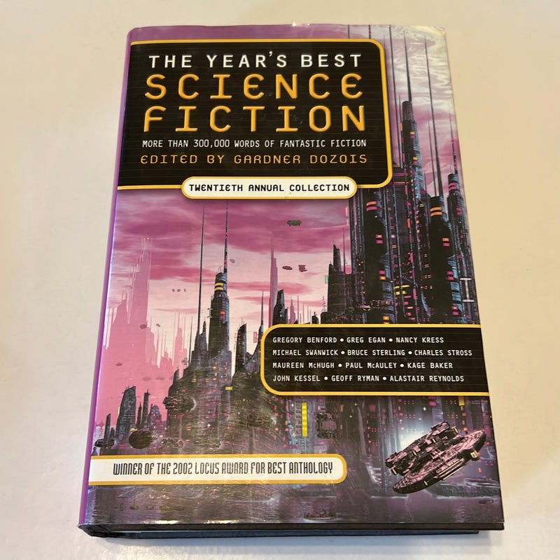 The Year's Best Science Fiction by Gardner Dozois, Hardcover | Pangobooks