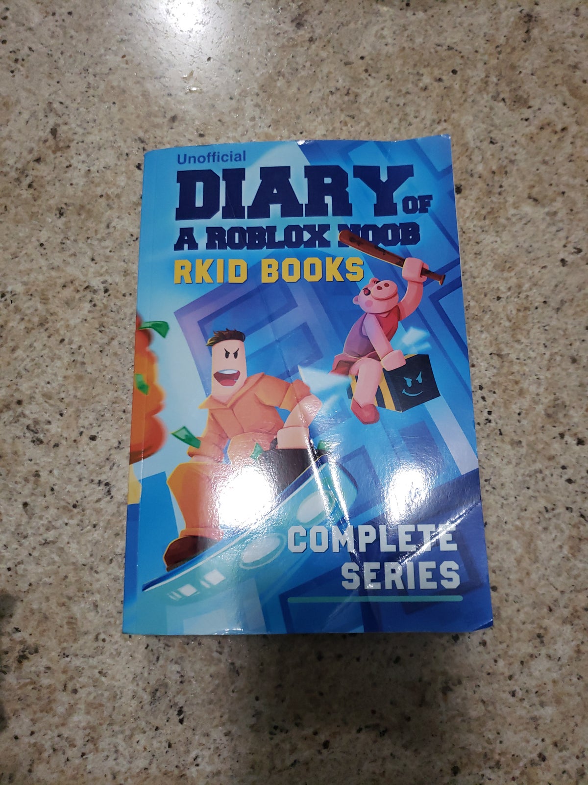 Diary of A Roblox Noob Complete Series by Roblox, Paperback