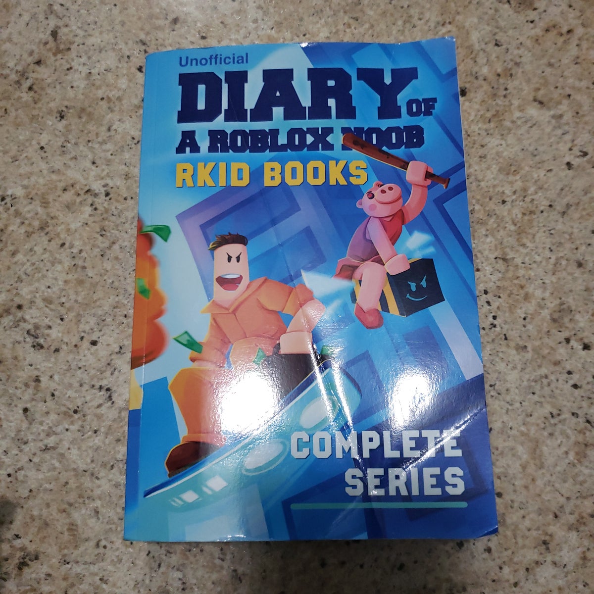 Diary of A Roblox Noon Christmas Special and Roblox Noob Story Squid Game  by Unofficial , Paperback