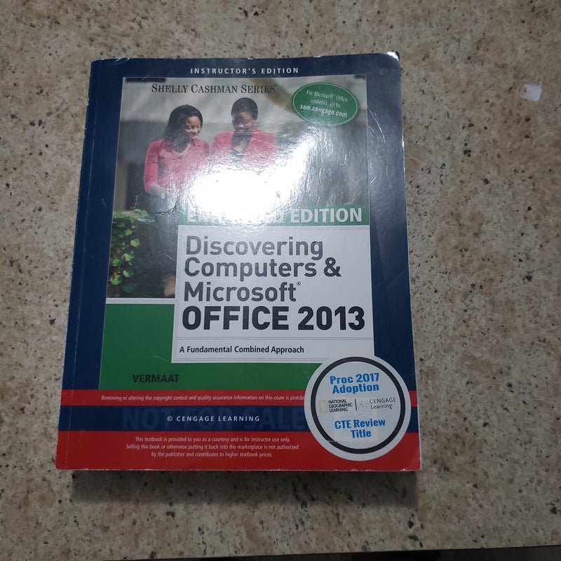 Discovering Computers & Microsoft Office 2013