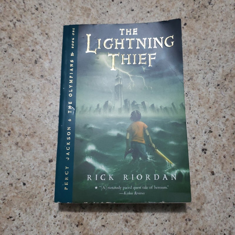 Percy Jackson and the Olympians, Book One the Lightning Thief (Percy Jackson and the Olympians, Book One)