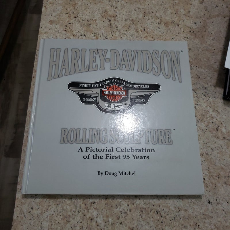 Harley Davidson Rolling Sculpture