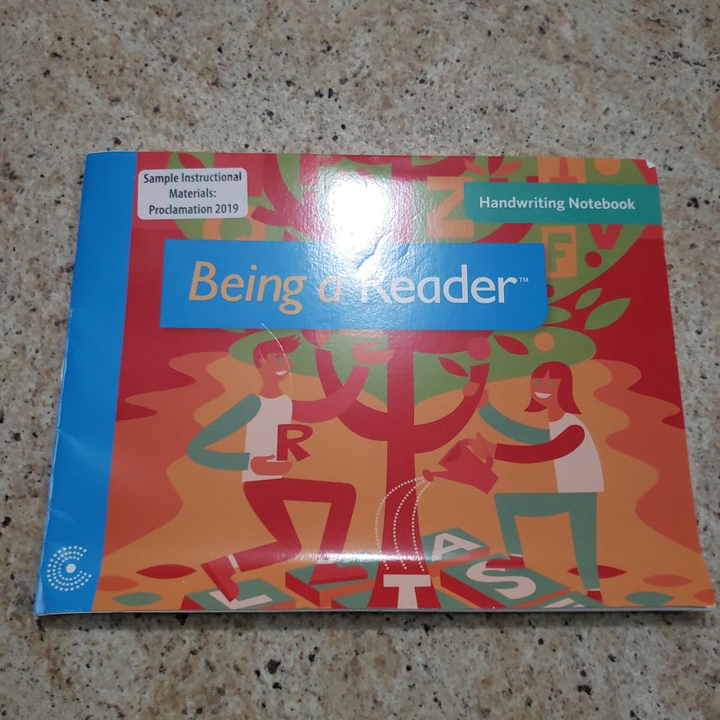 Being a Reader, Handwriting Notebook, Grade 1