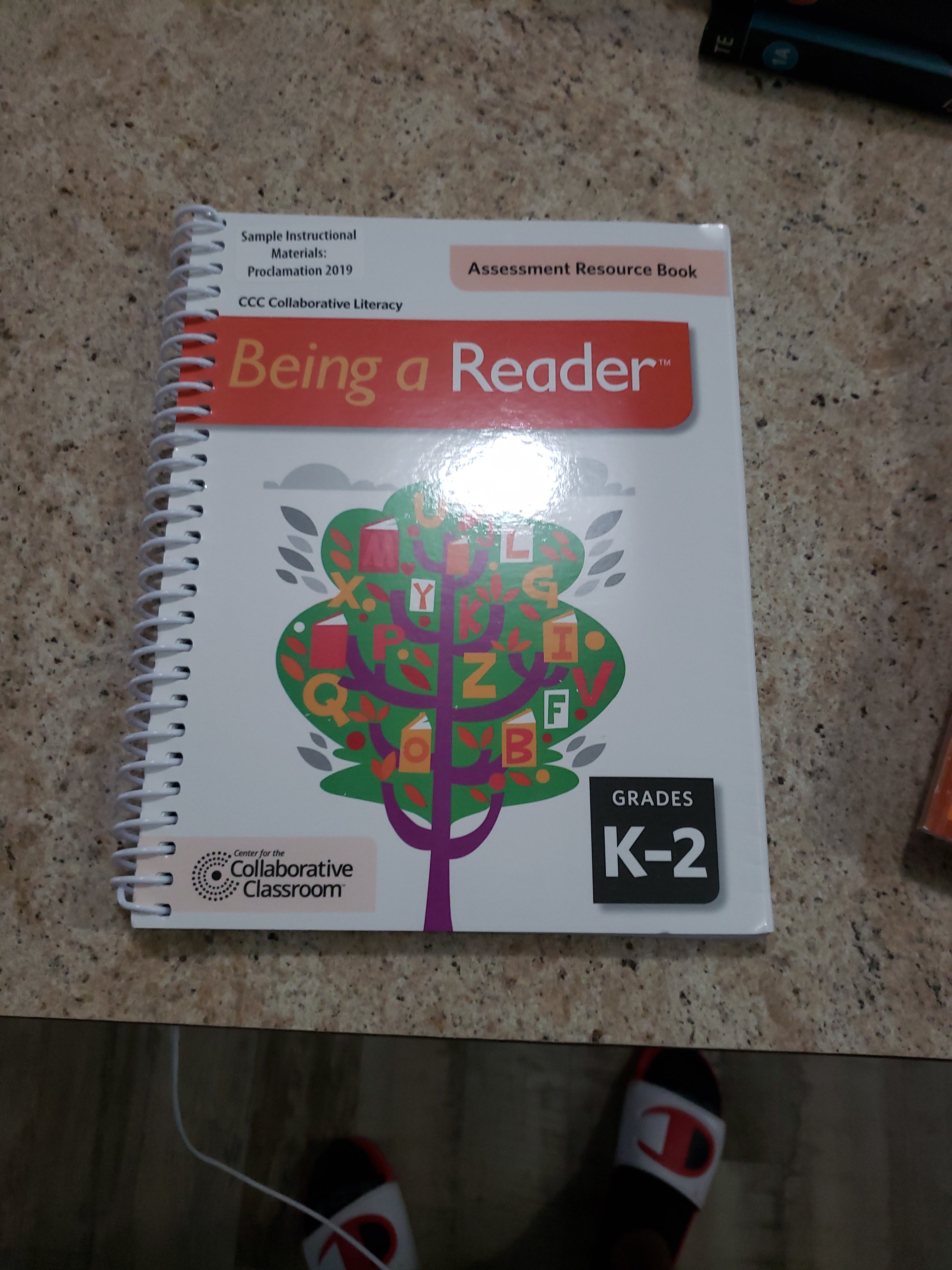 Classroom　for　Resource　Book,　Grades　Paperback　Collaborative　K-2　a　Assessment　the　Staff,　Pangobooks　by　Reader,　Being　Center