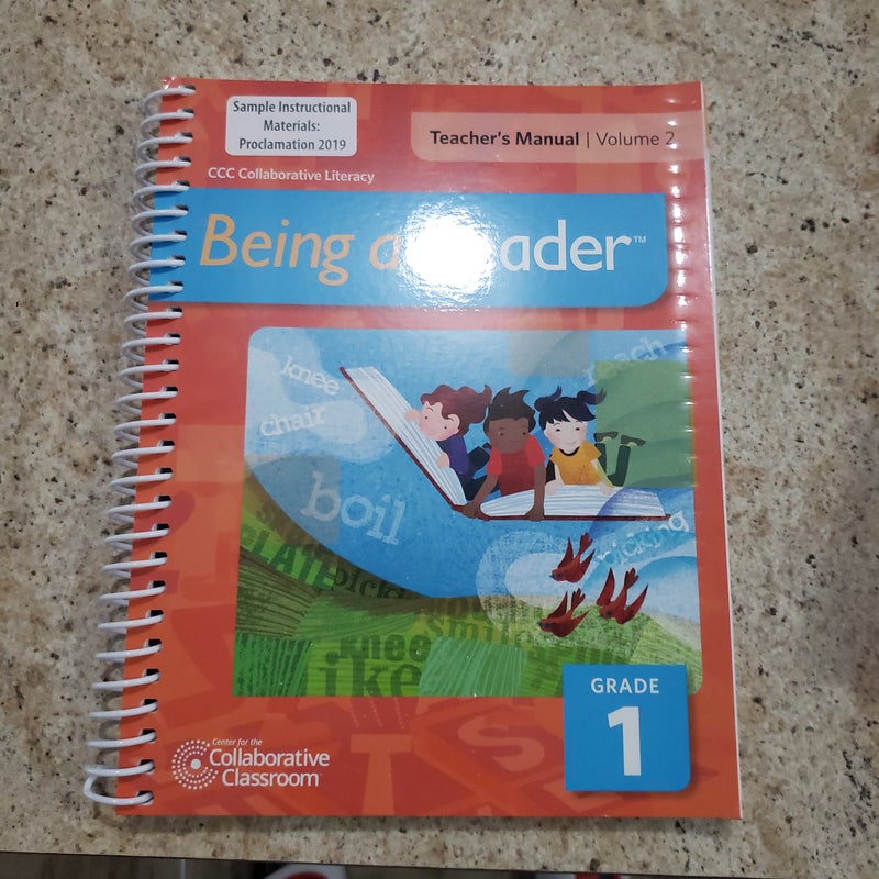 Being a Reader, Teacher's Manual, Grade 1