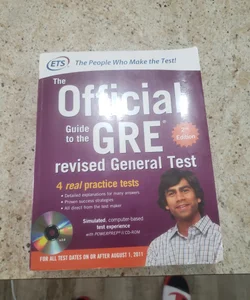 The Official Guide to the GRE