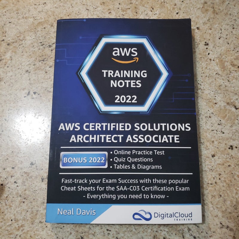 AWS Certified Solutions Architect Associate Training Notes