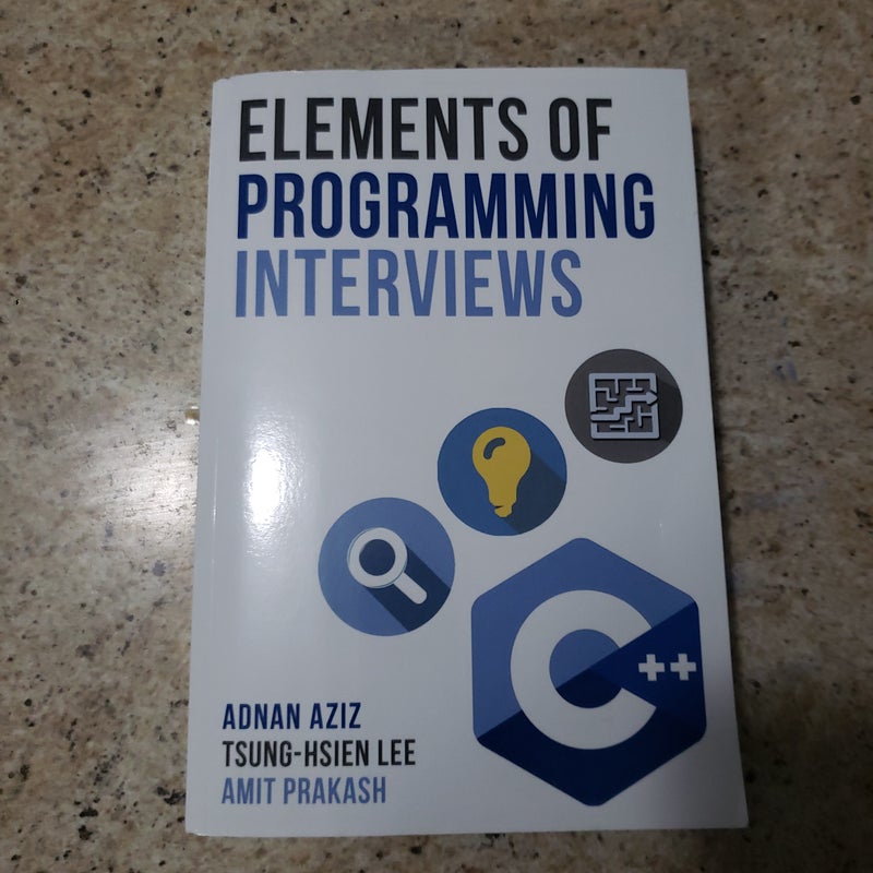 Elements of Programming Interviews