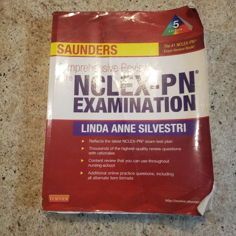 Saunders Comprehensive Review for the NCLEX-PN® Examination