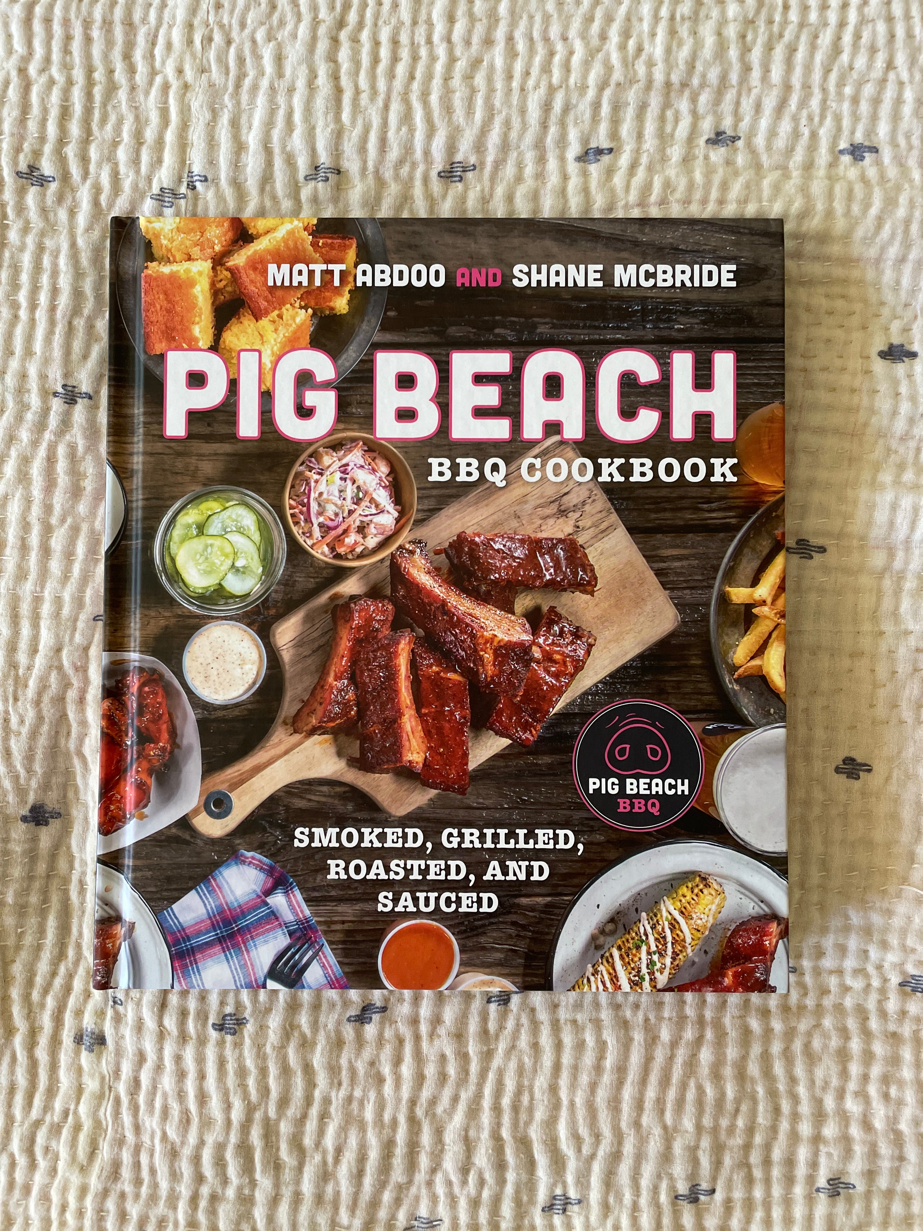 Pig Beach BBQ Cookbook