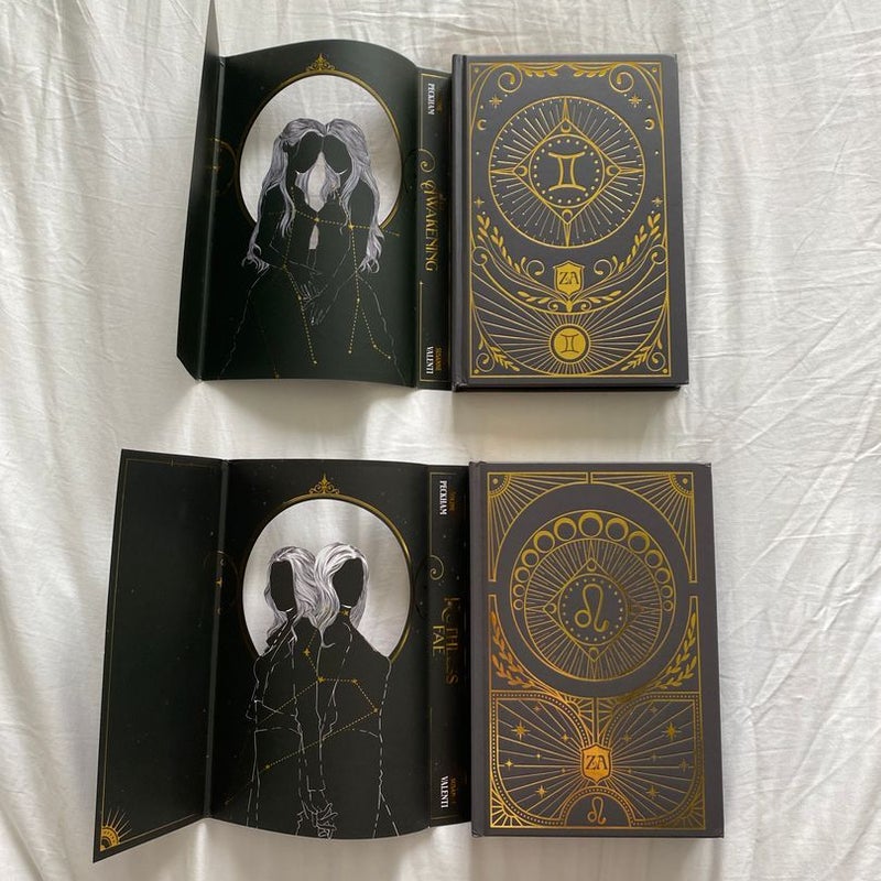 Zodiac Academy 1-4 (Bookish Box Exclusives)