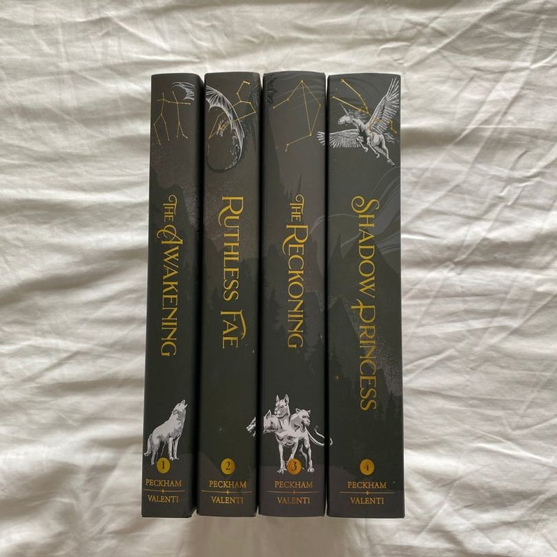 Zodiac Academy 1-4 (Bookish Box Exclusives) by Caroline Peckham, Susanne Valenti, Hardcover | Pangobooks Zodiac Academy 1-4 (Bookish Box Exclusives) by Caroline Peckham, Susanne Valenti, Hardcover | Pangobooks