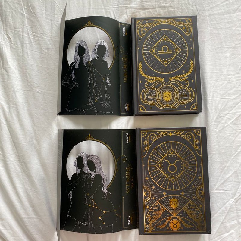 Zodiac Academy 1-4 (Bookish Box Exclusives)