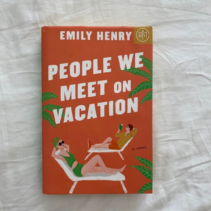 People We Meet on Vacation (BOTM)