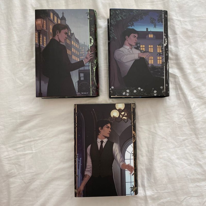 Fae Crate The Last Hours Dust Jackets (Books not included)