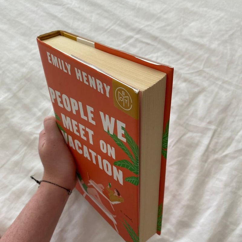 People We Meet on Vacation (BOTM)