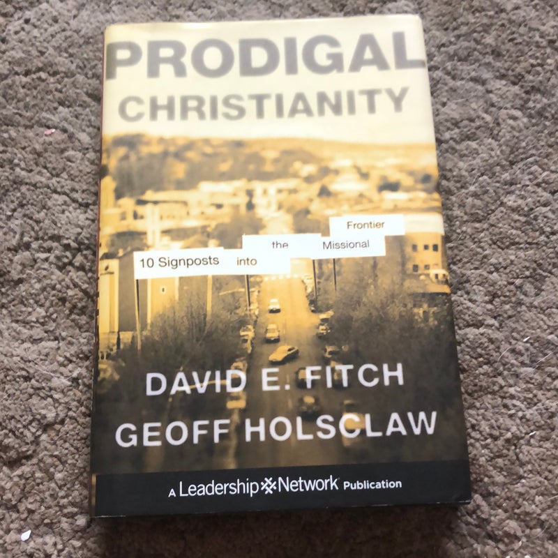 Prodigal Christianity