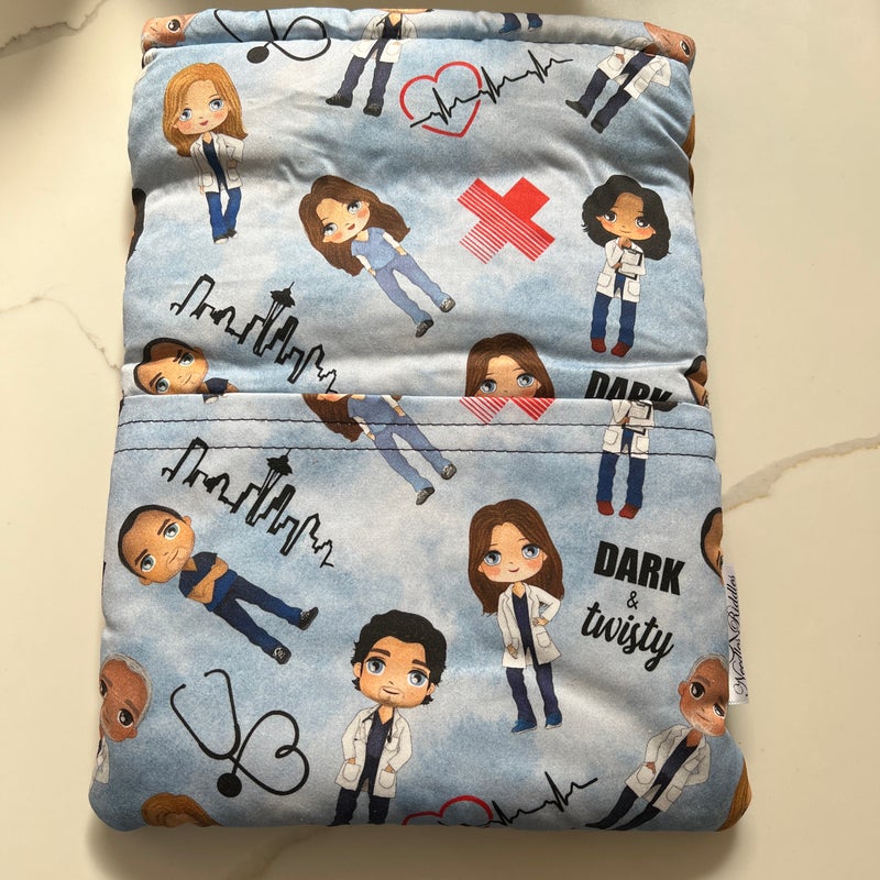 Book sleeve greys anatomy 