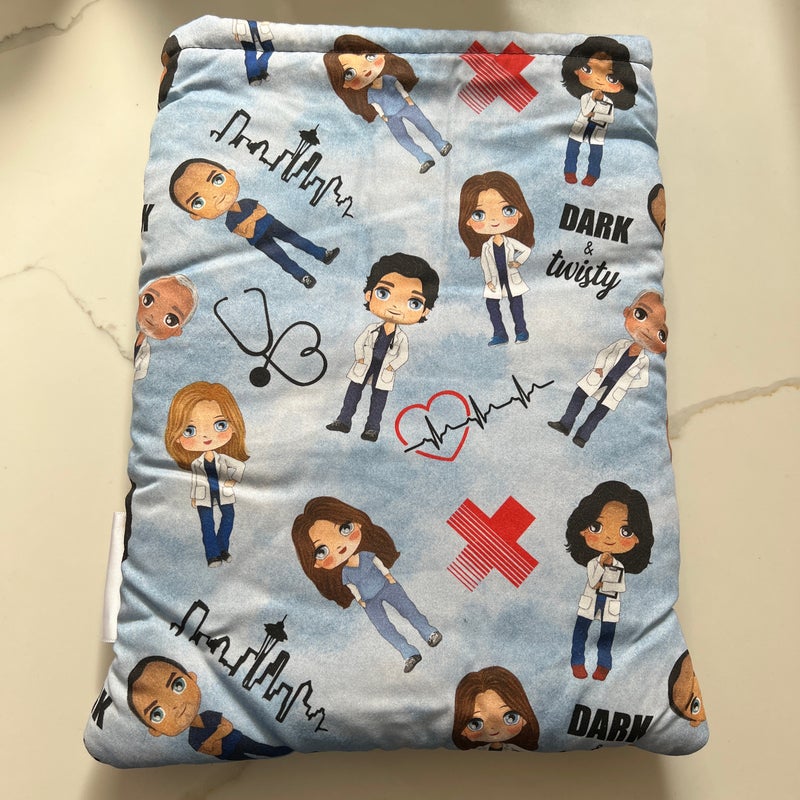 Book sleeve greys anatomy 