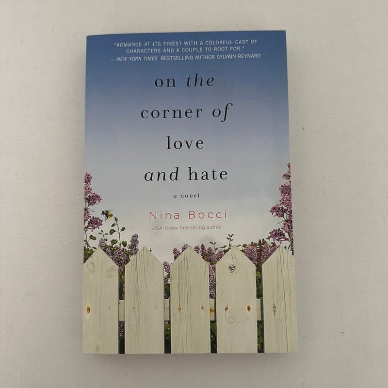 On the Corner of Love and Hate