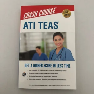 ATI TEAS Crash Course® Book + Online