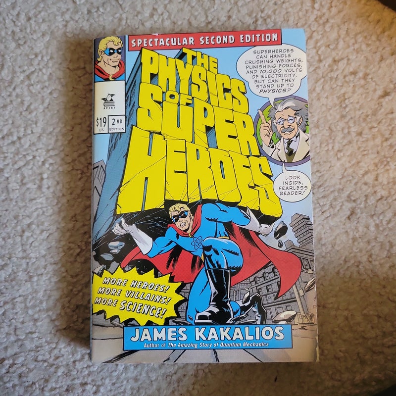 The Physics of Superheroes