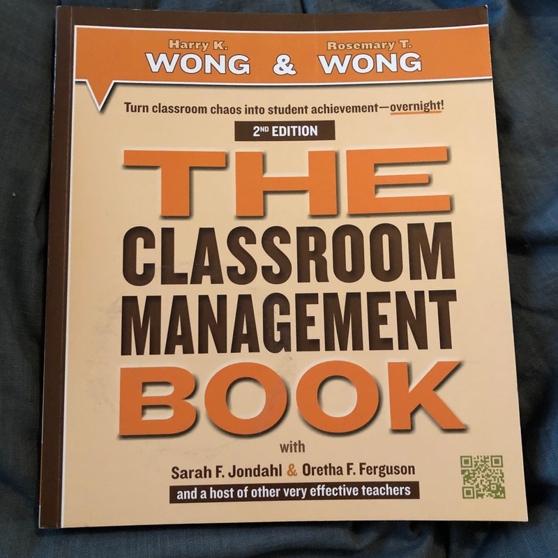 THE Classroom Management Book