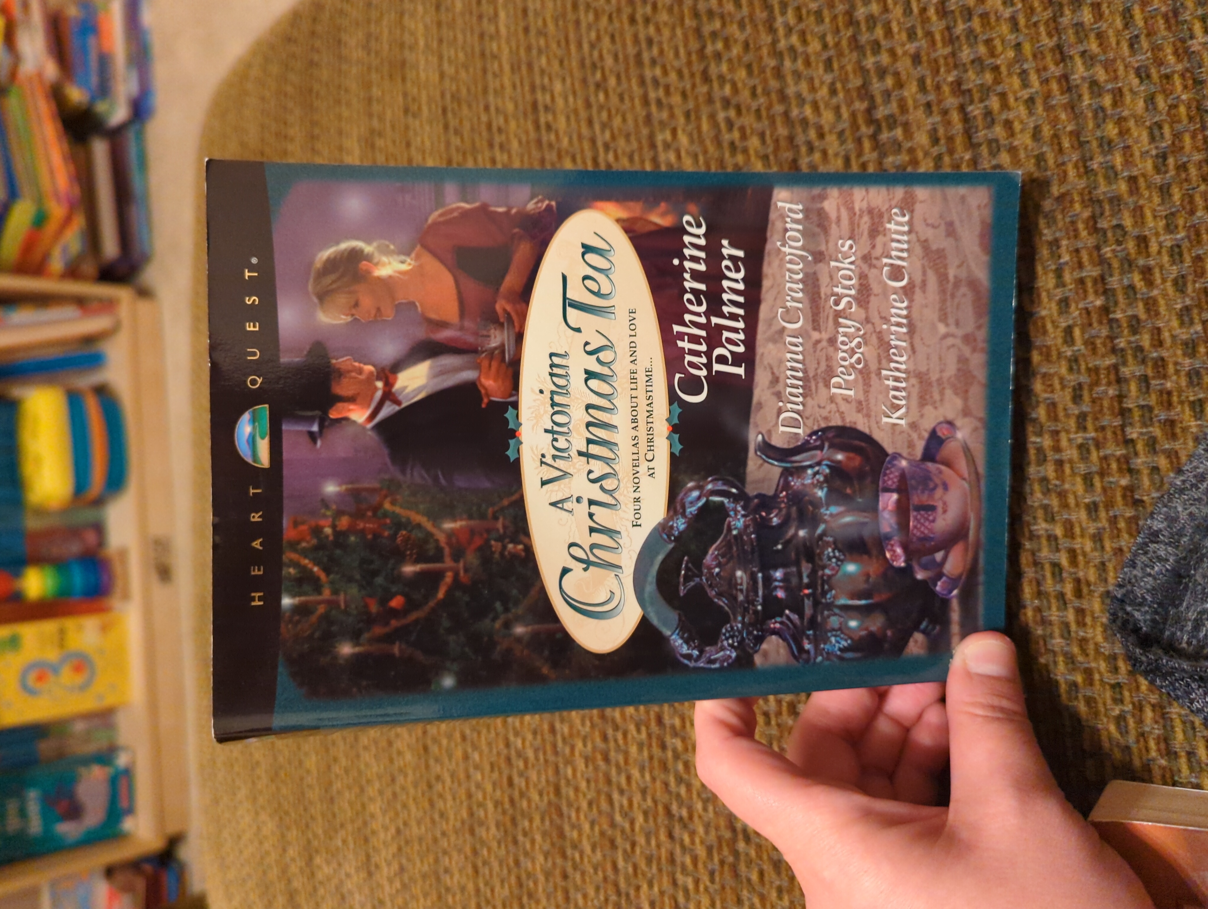 A Victorian Christmas Tea