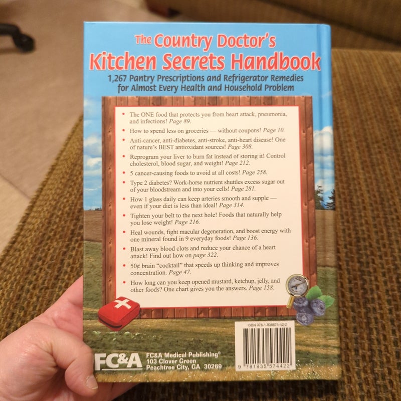 The Country Doctor's Kitchen Secrets Handbook