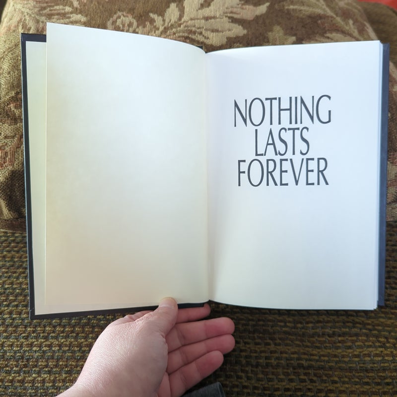Nothing Lasts Forever 