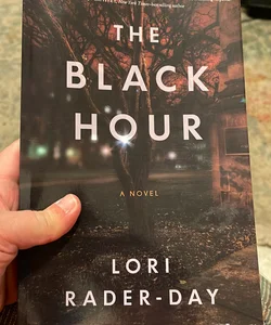 The Black Hour signed copy