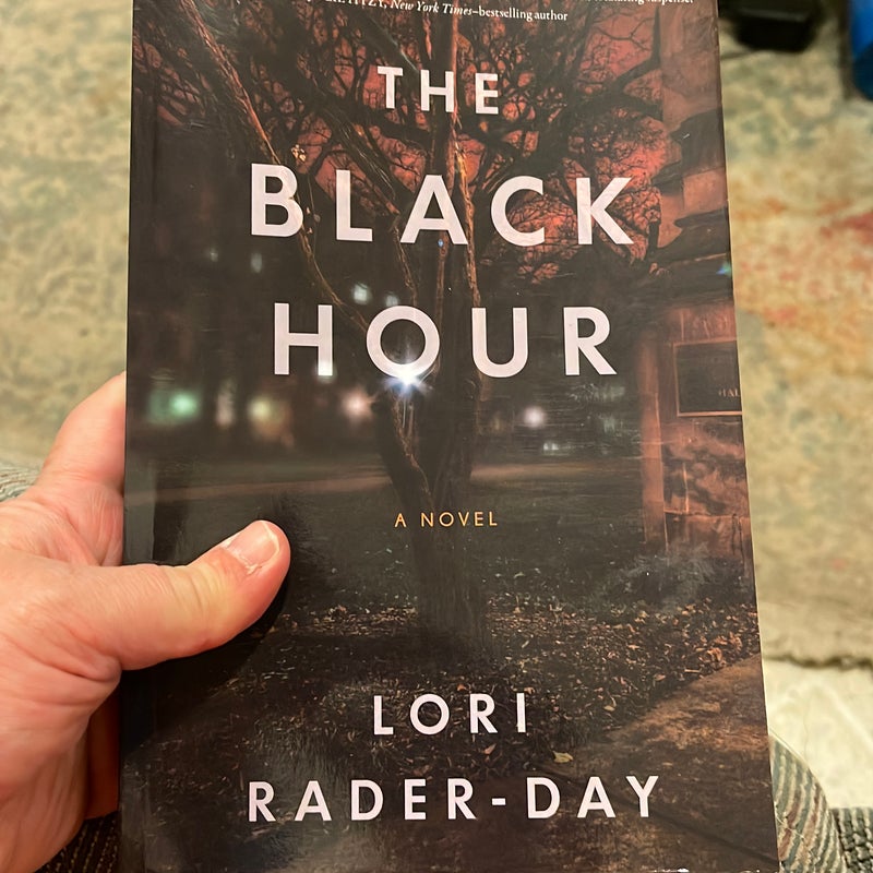 The Black Hour signed copy