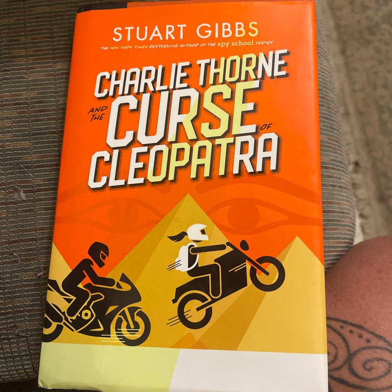 Charlie Thorne and the Curse of Cleopatra