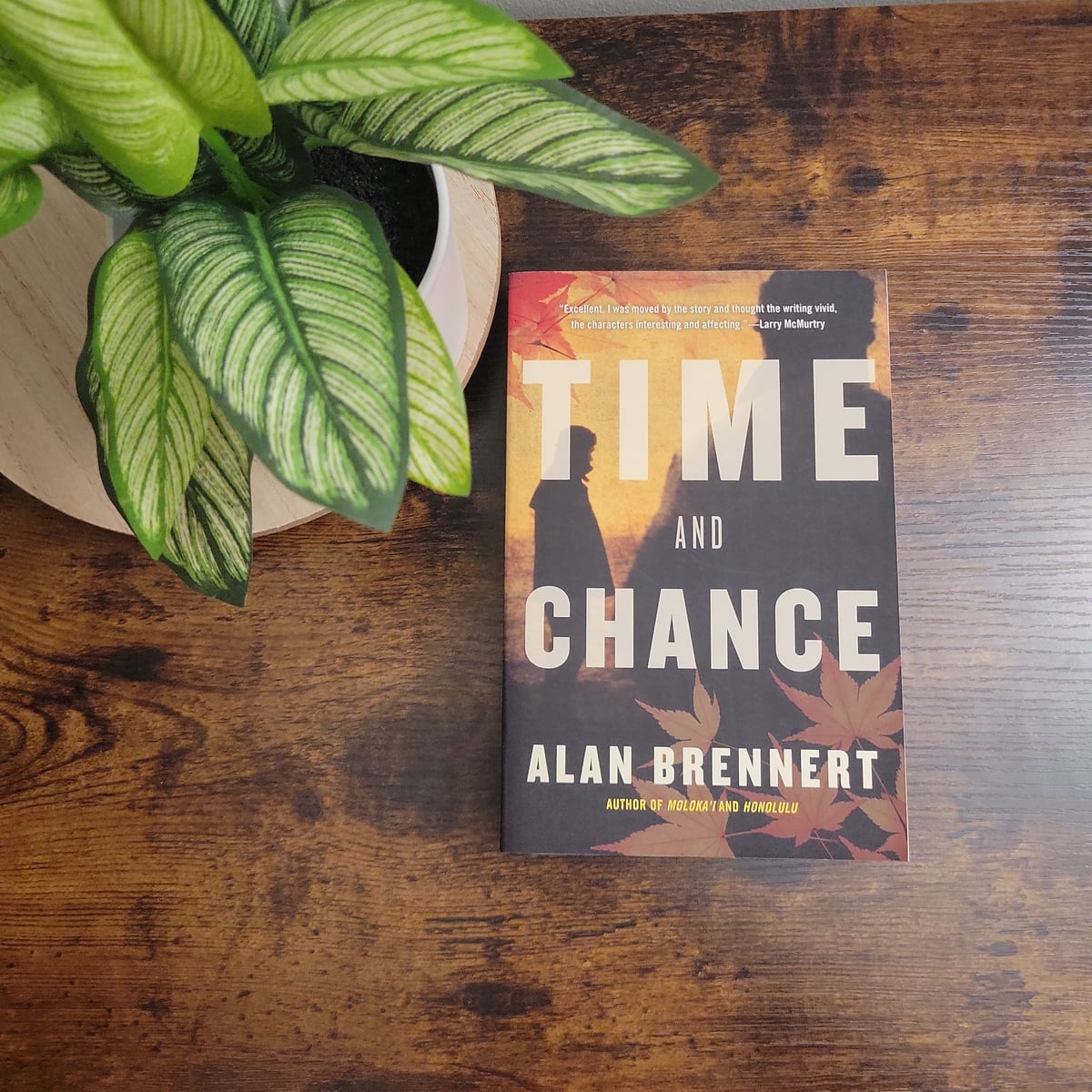 Time and Chance by Alan Brennert