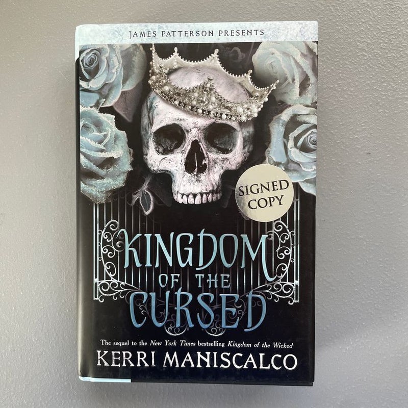Kingdom of the Cursed- Signed